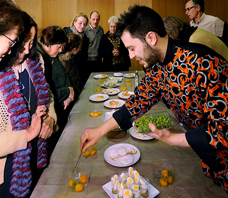 20150225ElJardi05VillaFloridaDegustacionHuevosMercadoSantGervasi_DSC4535