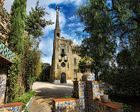 Bellesguard Antoni Gaudi