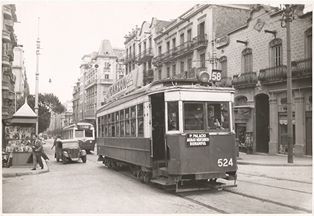 128 tramvia 58-Muntaner