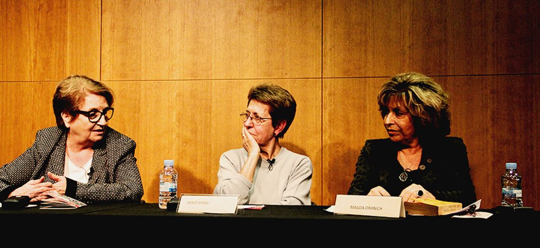 AMPARO MORENO, MERCE OTERO I MAGDA ORANICH