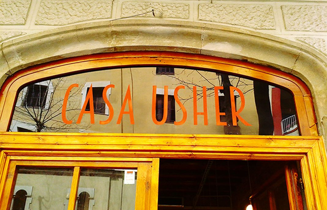 cartell usher porta