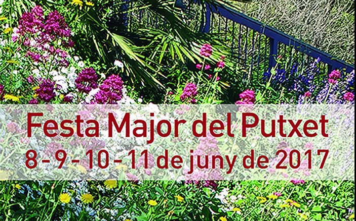 coberta Programa Festa Major Putxet 2017-1