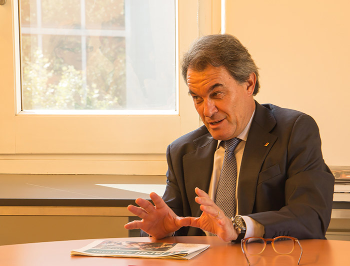ARTUR MAS RESPONENT