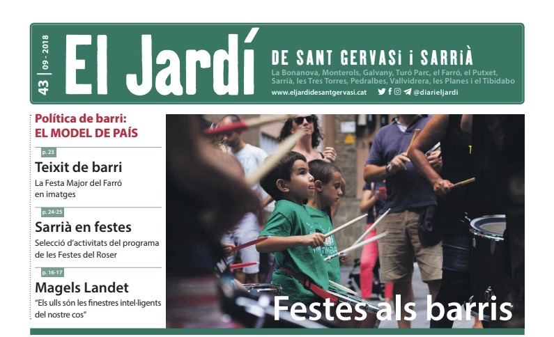 El Jardí setembre 2018