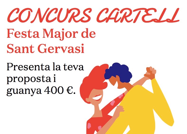 Festa Major SAnt Gerasi imatge concurs cartell 2019
