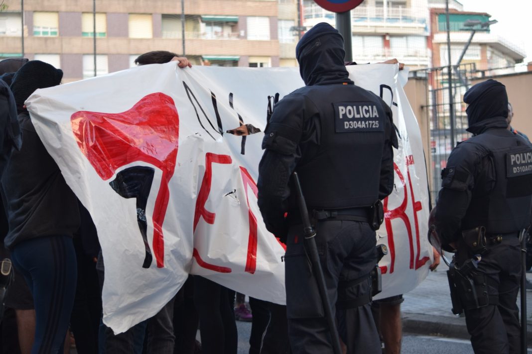 Concentració antifeixista