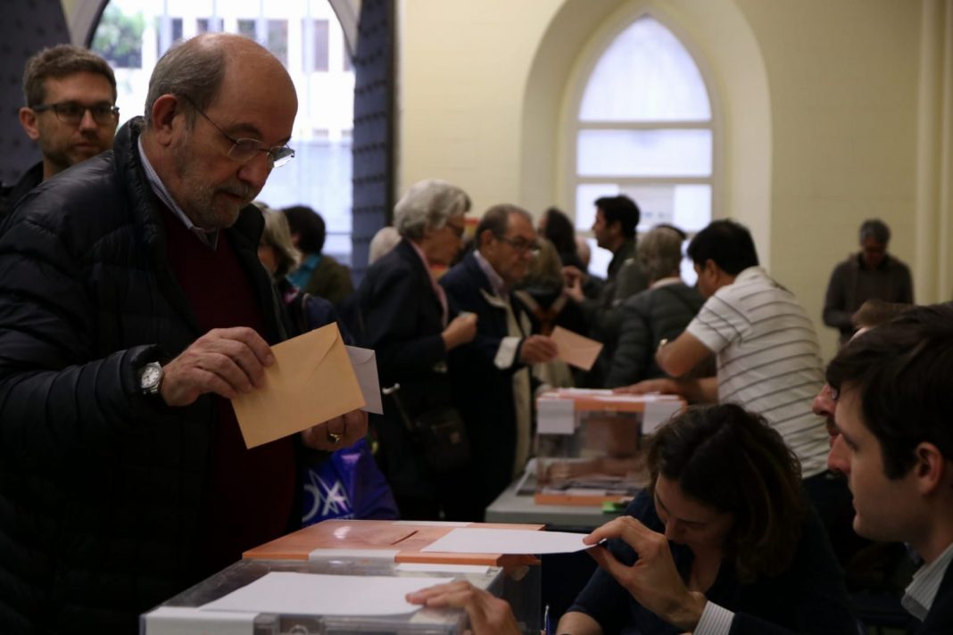 Votacions a Infant Jesús