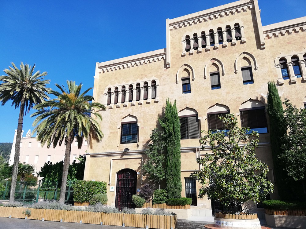 Jardins Sagrat Cor 1