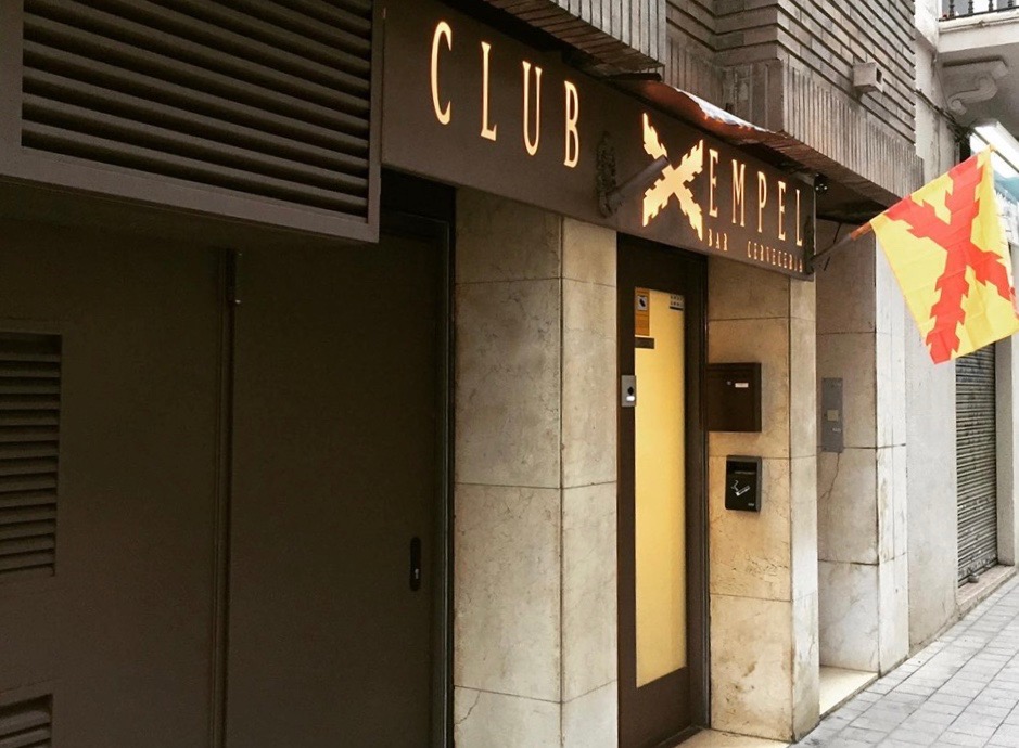 Club Empel feixisme carrer del camp bonanova