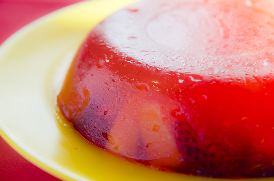 cuina vegana gelatina de fruites