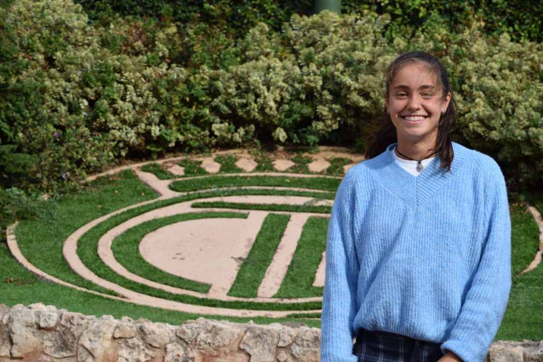 Fiona Arrese tennis CT Barcino escut