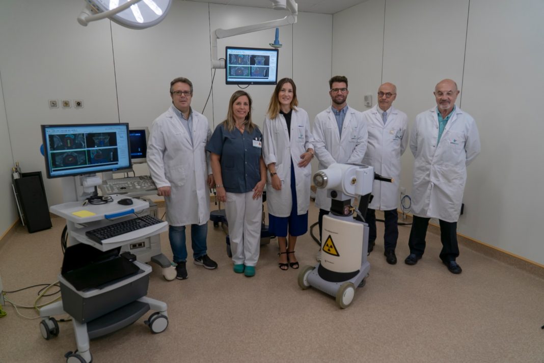 Quironsalud braquiterapia 1