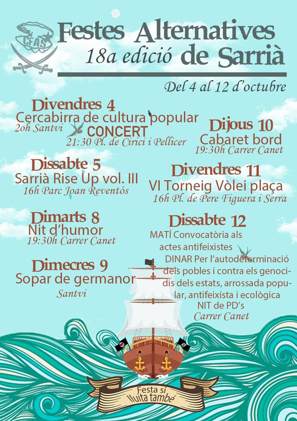 Festes Alternatives de Sarrià